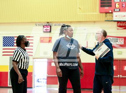 Thumbnail 3 in Palisades vs Rolling Hills Prep (The Covid Showcase) photogallery.