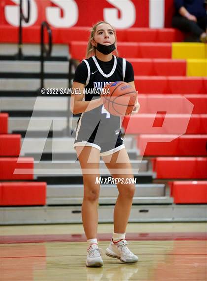 Thumbnail 2 in Palisades vs Rolling Hills Prep (The Covid Showcase) photogallery.