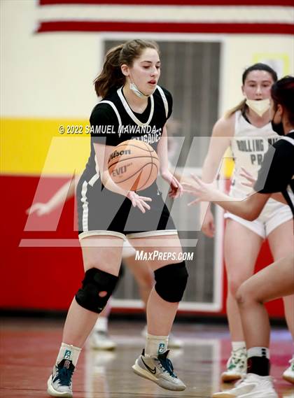Thumbnail 3 in Palisades vs Rolling Hills Prep (The Covid Showcase) photogallery.