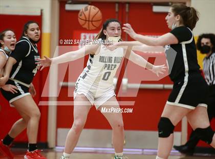 Thumbnail 1 in Palisades vs Rolling Hills Prep (The Covid Showcase) photogallery.