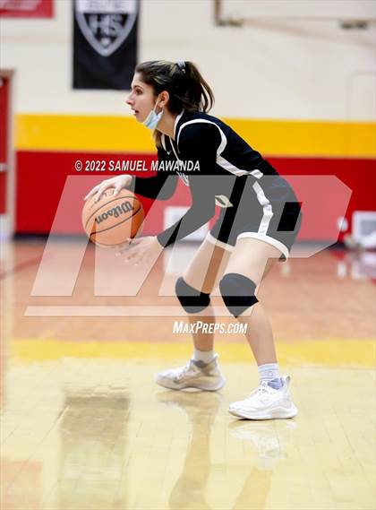 Thumbnail 2 in Palisades vs Rolling Hills Prep (The Covid Showcase) photogallery.
