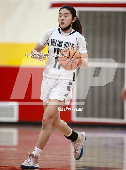 Thumbnail 3 in Palisades vs Rolling Hills Prep (The Covid Showcase) photogallery.