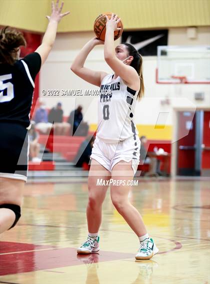 Thumbnail 1 in Palisades vs Rolling Hills Prep (The Covid Showcase) photogallery.