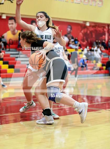 Thumbnail 1 in Palisades vs Rolling Hills Prep (The Covid Showcase) photogallery.