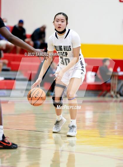 Thumbnail 1 in Palisades vs Rolling Hills Prep (The Covid Showcase) photogallery.
