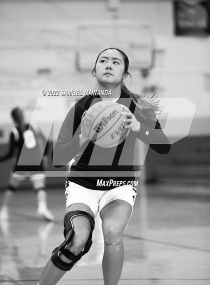 Thumbnail 1 in Palisades vs Rolling Hills Prep (The Covid Showcase) photogallery.