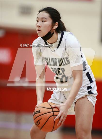 Thumbnail 2 in Palisades vs Rolling Hills Prep (The Covid Showcase) photogallery.