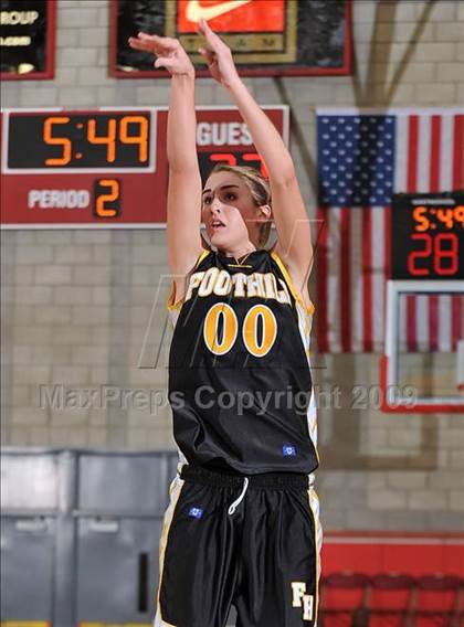 Thumbnail 2 in Wilson vs. Foothill (Nike Extravaganza) photogallery.