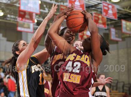 Thumbnail 2 in Wilson vs. Foothill (Nike Extravaganza) photogallery.