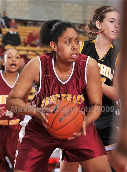 Thumbnail 2 in Wilson vs. Foothill (Nike Extravaganza) photogallery.