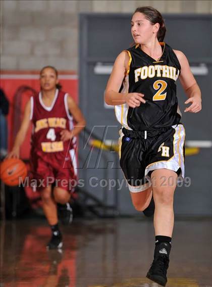 Thumbnail 3 in Wilson vs. Foothill (Nike Extravaganza) photogallery.