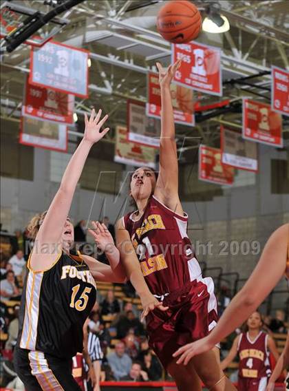 Thumbnail 1 in Wilson vs. Foothill (Nike Extravaganza) photogallery.