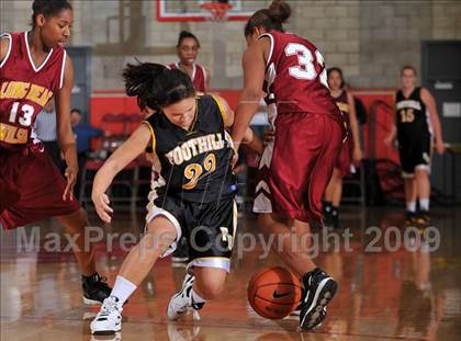 Thumbnail 3 in Wilson vs. Foothill (Nike Extravaganza) photogallery.