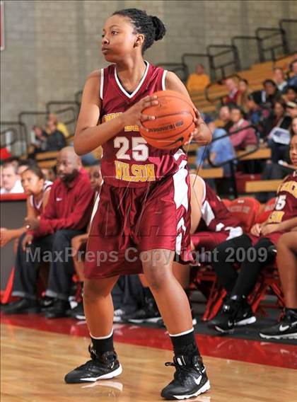 Thumbnail 3 in Wilson vs. Foothill (Nike Extravaganza) photogallery.