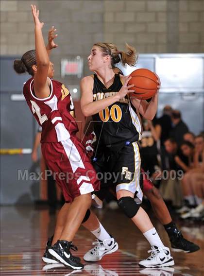 Thumbnail 1 in Wilson vs. Foothill (Nike Extravaganza) photogallery.