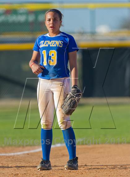 Thumbnail 1 in Clemens vs Wagner (NISD Softball Tournament) photogallery.