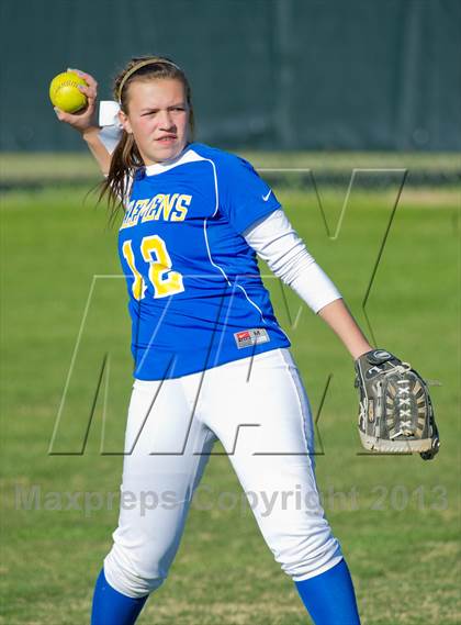 Thumbnail 2 in Clemens vs Wagner (NISD Softball Tournament) photogallery.