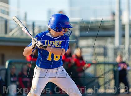 Thumbnail 2 in Clemens vs Wagner (NISD Softball Tournament) photogallery.