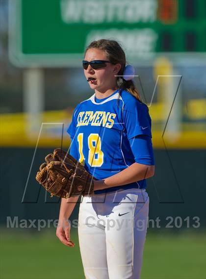 Thumbnail 3 in Clemens vs Wagner (NISD Softball Tournament) photogallery.
