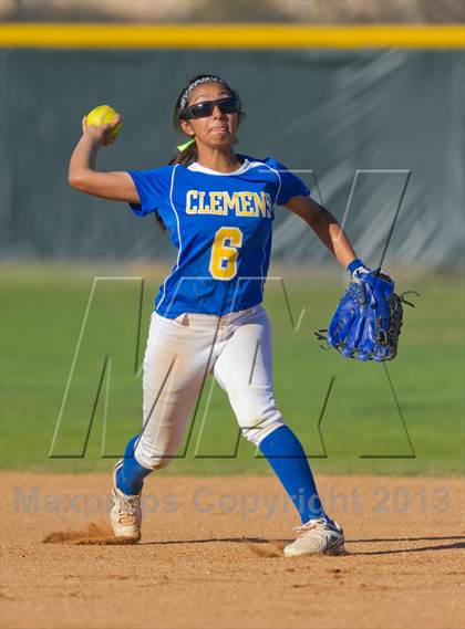 Thumbnail 3 in Clemens vs Wagner (NISD Softball Tournament) photogallery.