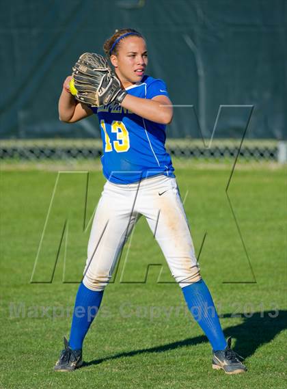 Thumbnail 2 in Clemens vs Wagner (NISD Softball Tournament) photogallery.