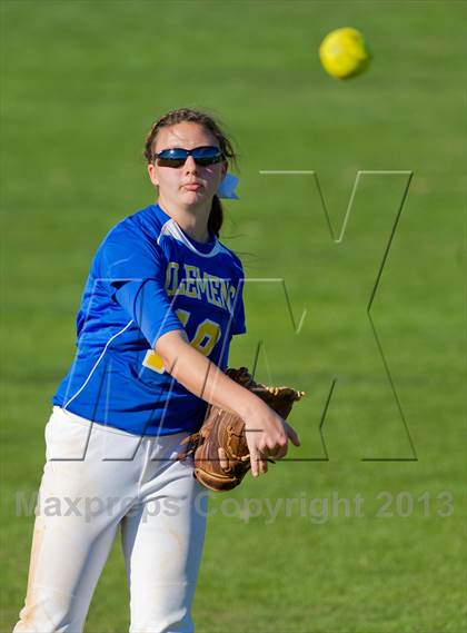 Thumbnail 2 in Clemens vs Wagner (NISD Softball Tournament) photogallery.