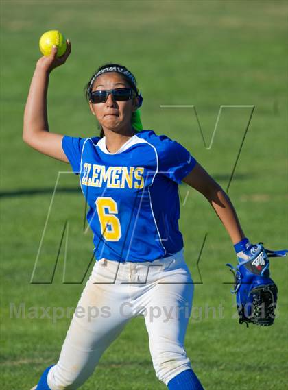 Thumbnail 1 in Clemens vs Wagner (NISD Softball Tournament) photogallery.