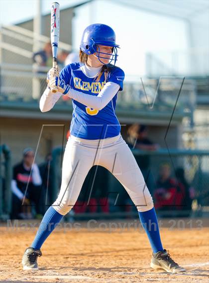 Thumbnail 1 in Clemens vs Wagner (NISD Softball Tournament) photogallery.