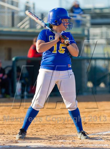 Thumbnail 2 in Clemens vs Wagner (NISD Softball Tournament) photogallery.