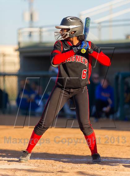 Thumbnail 3 in Clemens vs Wagner (NISD Softball Tournament) photogallery.