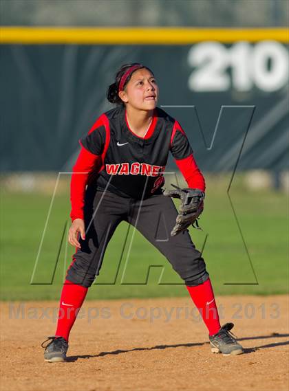 Thumbnail 3 in Clemens vs Wagner (NISD Softball Tournament) photogallery.