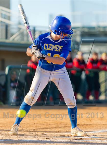 Thumbnail 1 in Clemens vs Wagner (NISD Softball Tournament) photogallery.