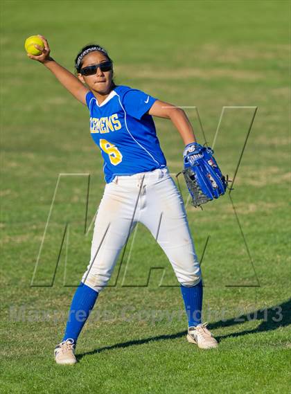 Thumbnail 2 in Clemens vs Wagner (NISD Softball Tournament) photogallery.