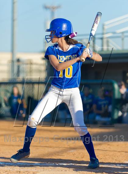 Thumbnail 3 in Clemens vs Wagner (NISD Softball Tournament) photogallery.