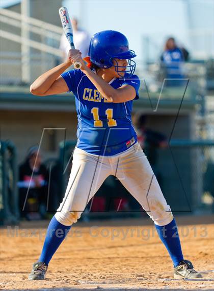 Thumbnail 3 in Clemens vs Wagner (NISD Softball Tournament) photogallery.