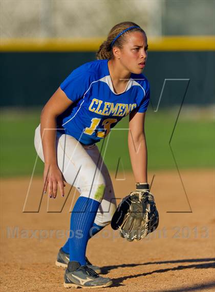 Thumbnail 1 in Clemens vs Wagner (NISD Softball Tournament) photogallery.