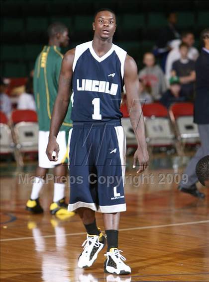 Thumbnail 1 in Rice vs. Lincoln (NYS Federation AA Semifinal) photogallery.