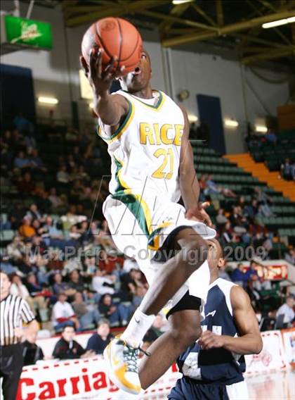 Thumbnail 2 in Rice vs. Lincoln (NYS Federation AA Semifinal) photogallery.