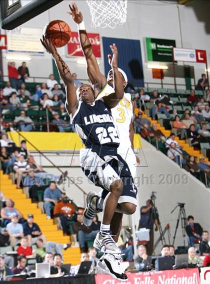 Thumbnail 3 in Rice vs. Lincoln (NYS Federation AA Semifinal) photogallery.