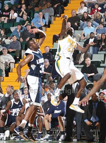 Thumbnail 3 in Rice vs. Lincoln (NYS Federation AA Semifinal) photogallery.