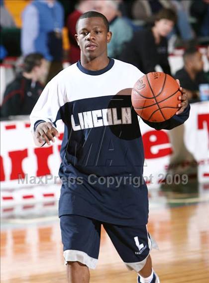 Thumbnail 1 in Rice vs. Lincoln (NYS Federation AA Semifinal) photogallery.