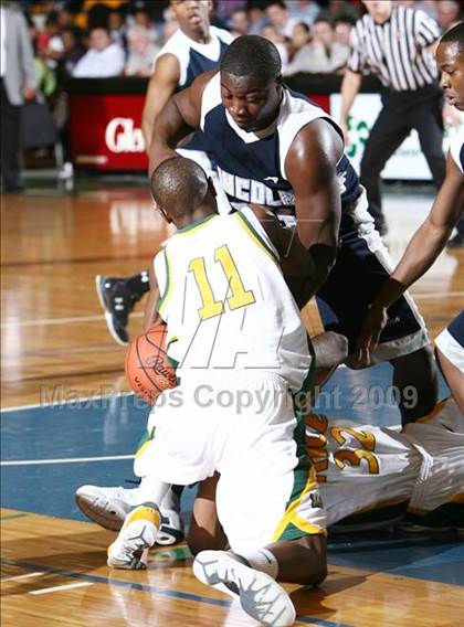 Thumbnail 1 in Rice vs. Lincoln (NYS Federation AA Semifinal) photogallery.