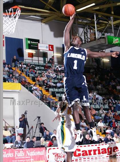 Thumbnail 3 in Rice vs. Lincoln (NYS Federation AA Semifinal) photogallery.