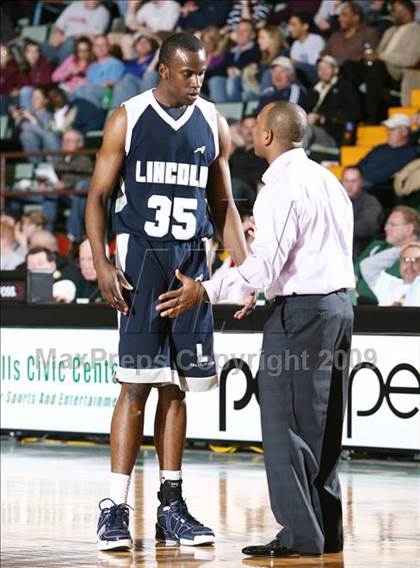 Thumbnail 3 in Rice vs. Lincoln (NYS Federation AA Semifinal) photogallery.