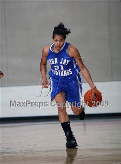 Thumbnail 2 in Jay vs Cypress Falls (McDonalds Texas Invitational) photogallery.