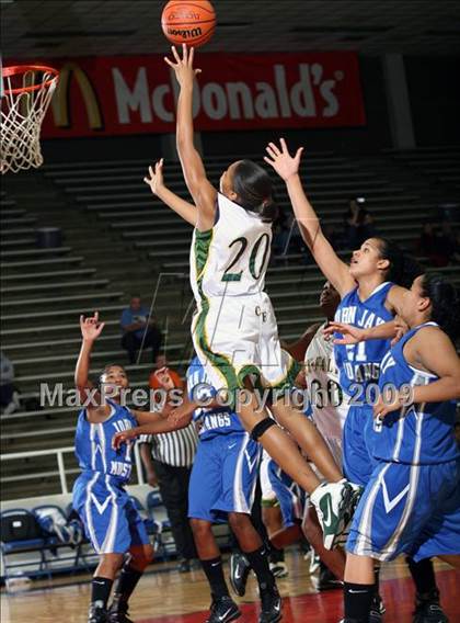 Thumbnail 3 in Jay vs Cypress Falls (McDonalds Texas Invitational) photogallery.
