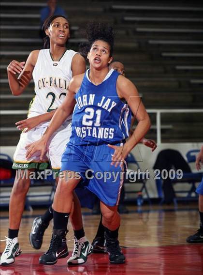 Thumbnail 2 in Jay vs Cypress Falls (McDonalds Texas Invitational) photogallery.