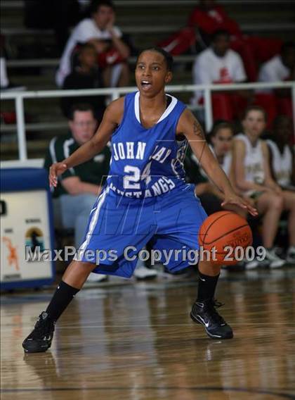 Thumbnail 1 in Jay vs Cypress Falls (McDonalds Texas Invitational) photogallery.