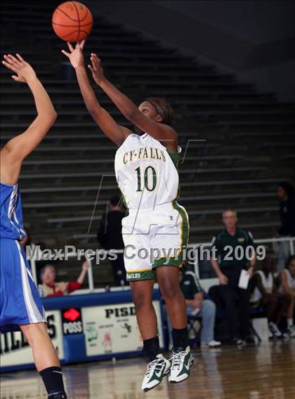 Thumbnail 2 in Jay vs Cypress Falls (McDonalds Texas Invitational) photogallery.
