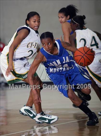 Thumbnail 1 in Jay vs Cypress Falls (McDonalds Texas Invitational) photogallery.